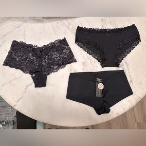 ❗️SOLD❗️FN, NEW, 3x Panty Bundle, Sz L